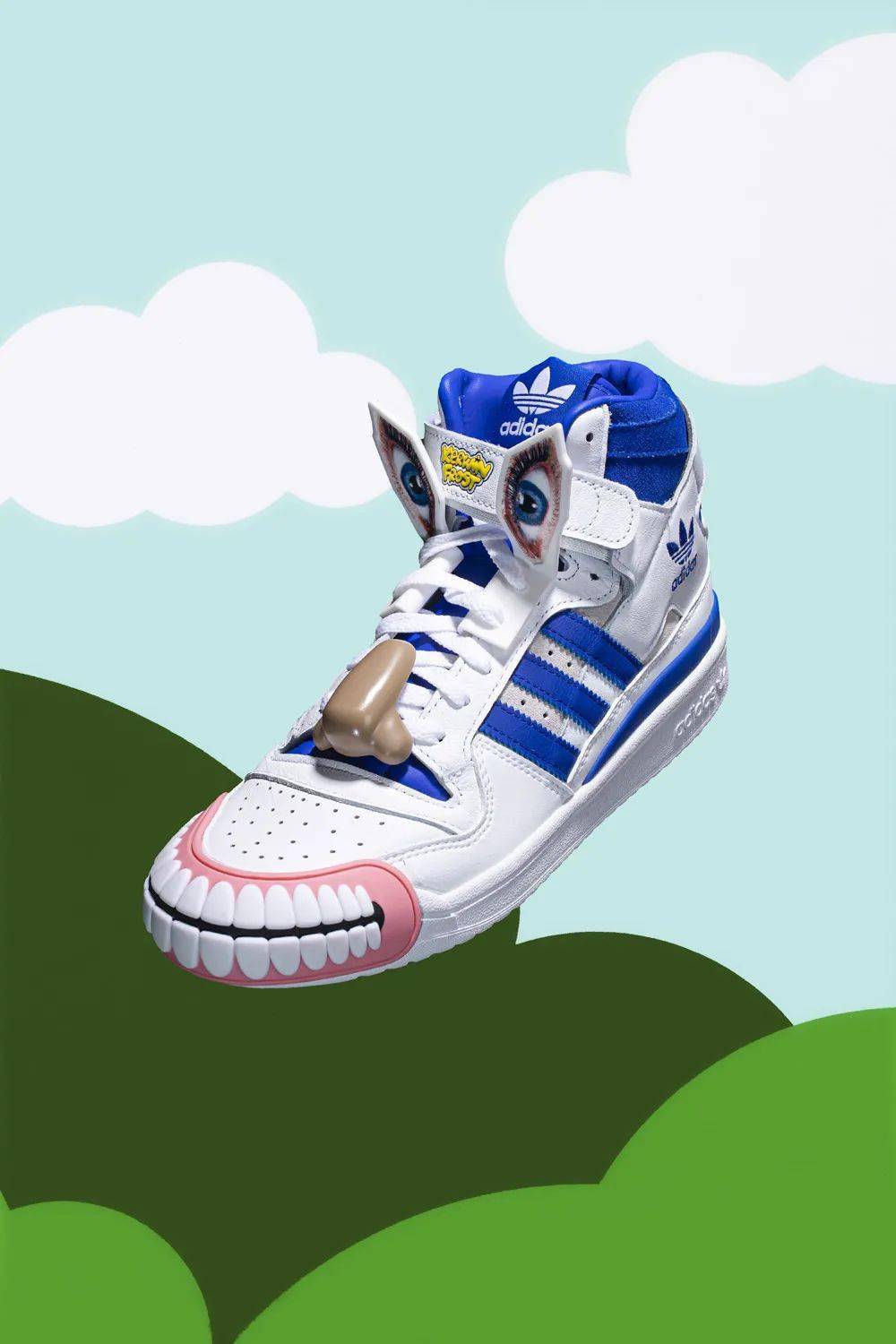 Kerwin 社交牛 X 症专属！今年阿迪最怪联名鞋定价看傻了！网友：上脚不挺帅吗？！