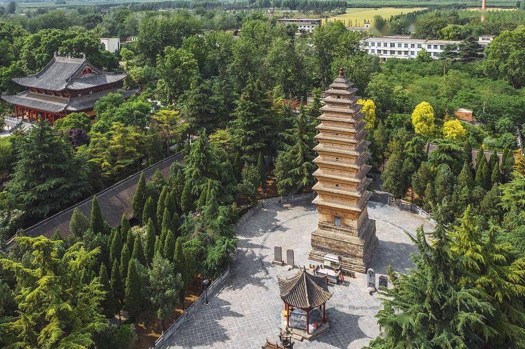 【诗词里的中国】千年古刹白马寺:月明见古寺,林外登高楼_视觉