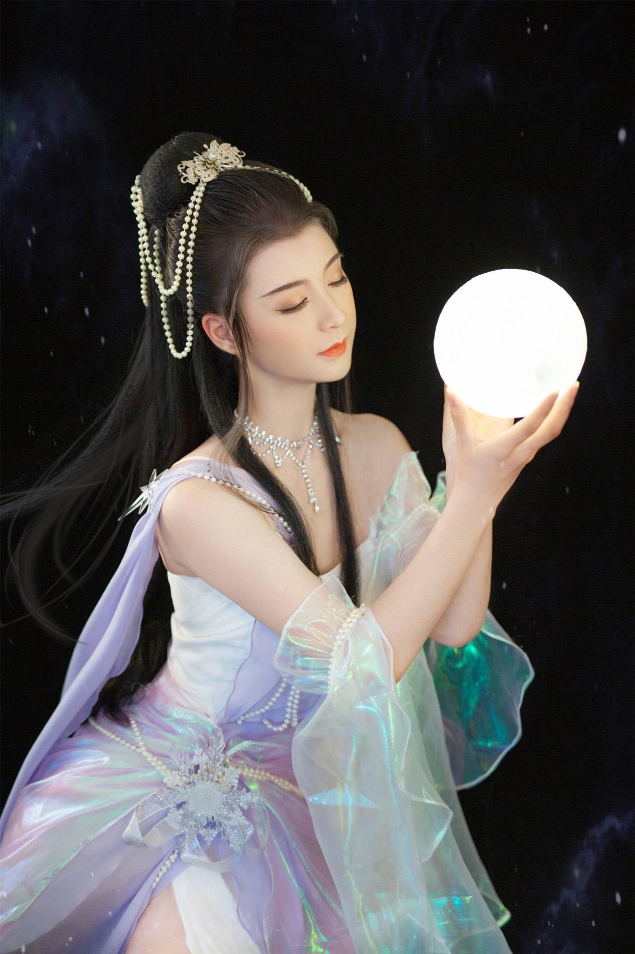 天涯明月刀极昼之华cosplay