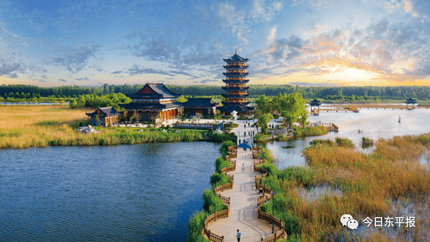 济宁东平湖风景区图片