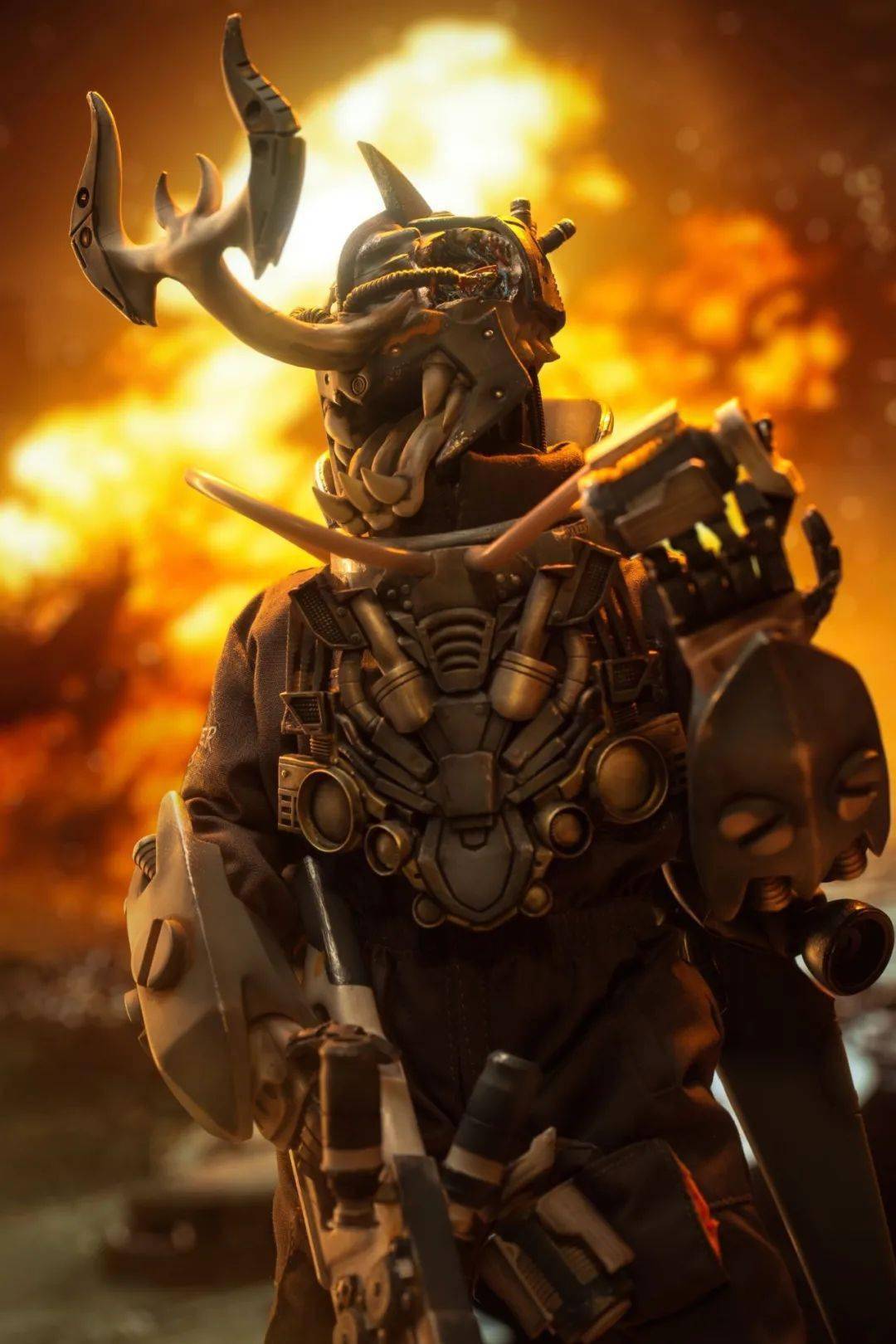 ?Art Future鬼捻蟲角狩太郎，双叉犀金龟战士诞生了！