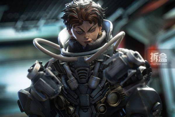 ART FUTURE 鬼捻蟲角 狩太郎 1/6可动人偶12寸兵人