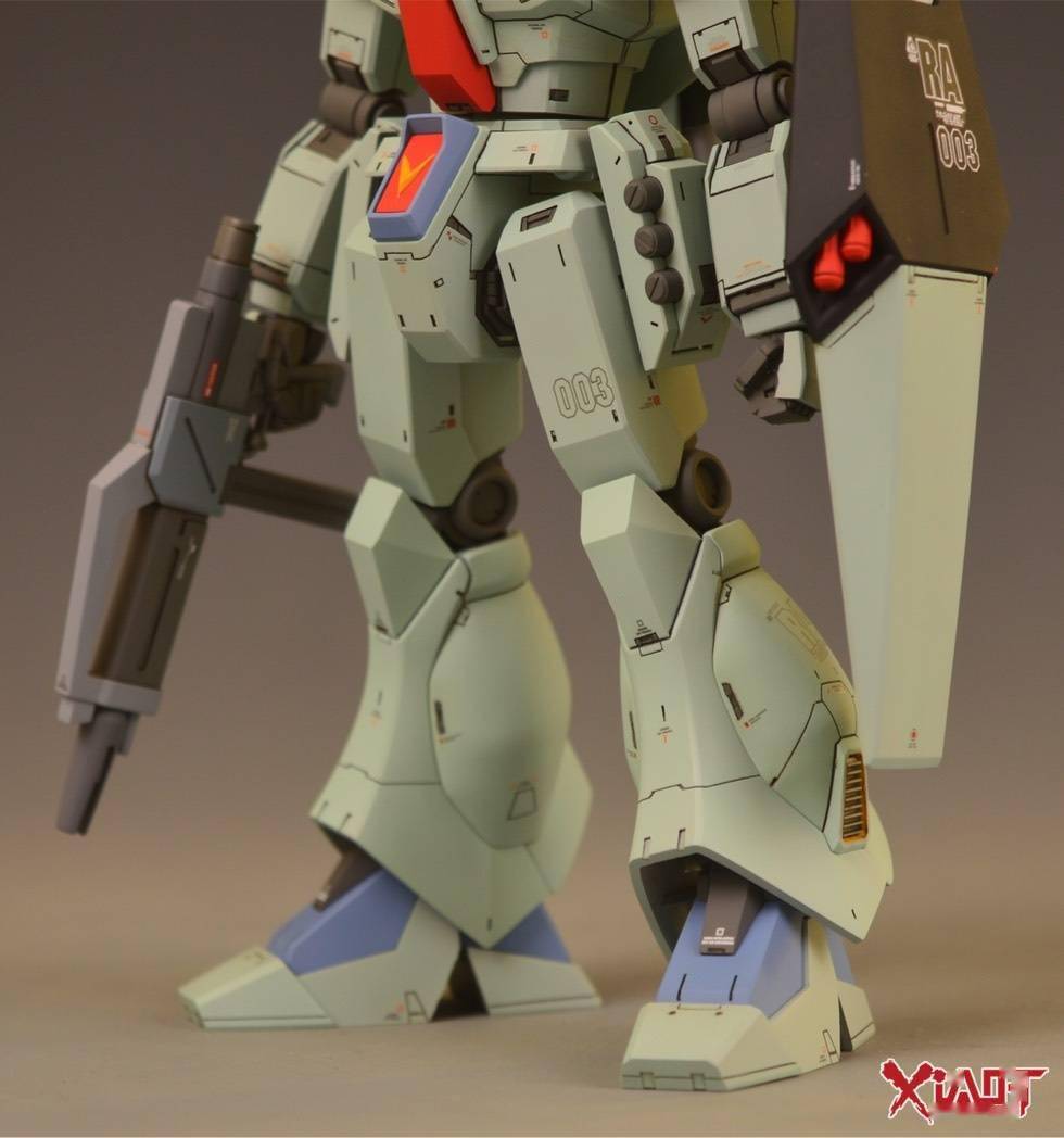 零件|根大木秀：HGUC 杰刚 泷川虚至线稿版改造