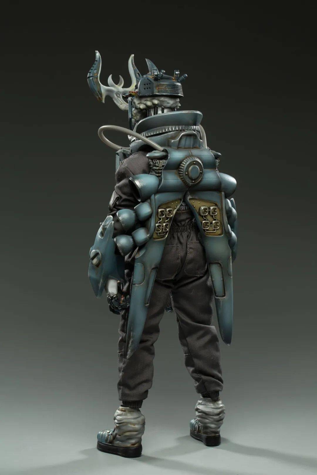 ?Art Future鬼捻蟲角狩太郎，双叉犀金龟战士诞生了！