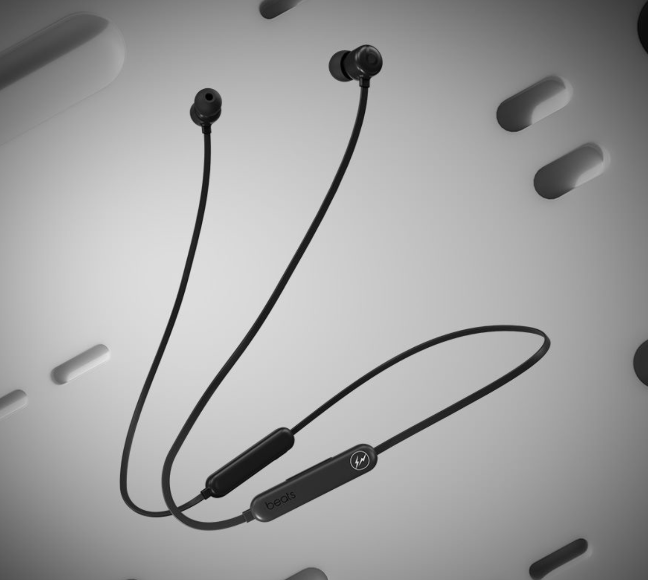 Beats x fragment design 联名版 Flex 无线耳机发布