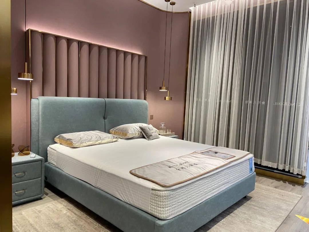 金可儿专业护脊123年带您拥抱千亿床垫市场