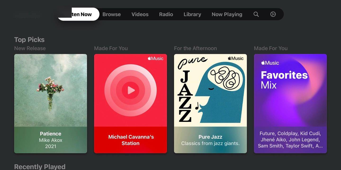 苹果 Apple Music 正式登陆 LG 智能电视