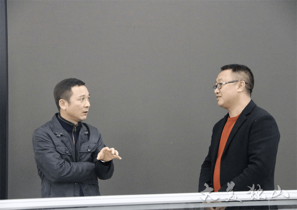 中心记者部了解情况何虎在县融媒体中心调研指导工作独山县融媒体中心