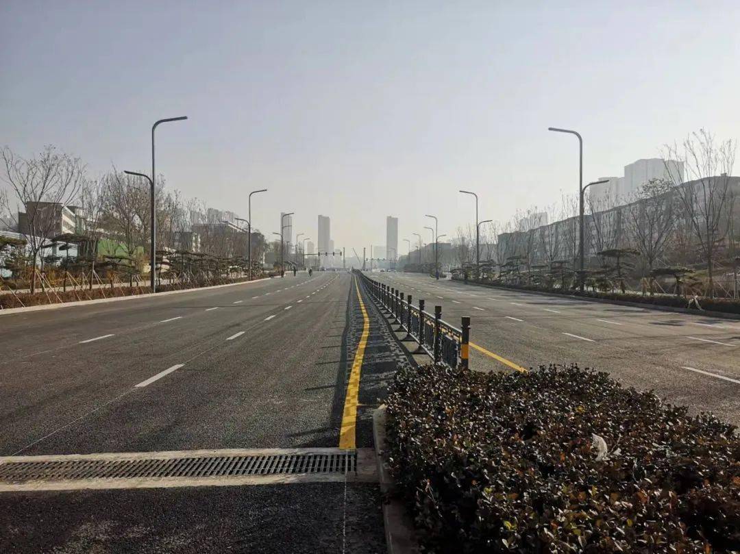 直达东中环太原迎泽大街东延通车