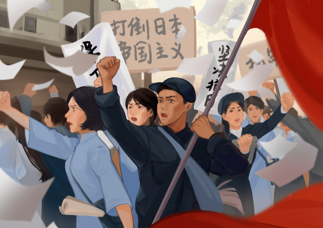 丨广美师生揭秘《百年扬帆》设计背后的故事_党史