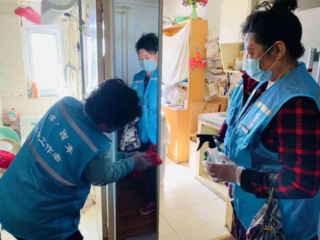 文明365西营门街小巷管家情暖万家