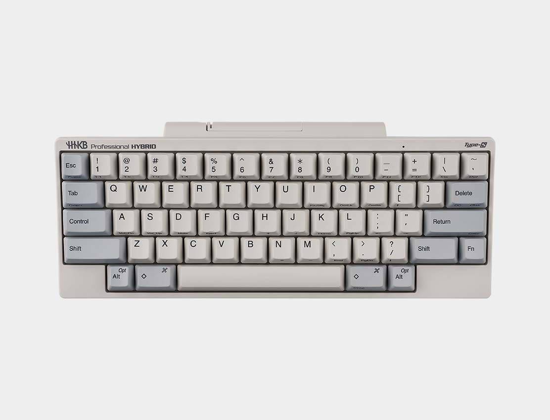 富士通推出 hhkb type-s snow 25 周年纪念版键盘:蓝牙/有线双模
