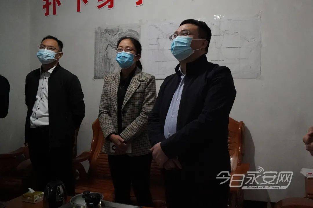 幼儿园水院分园建设项目现场11月16日,永安市委书记傅天宝赴燕南街道