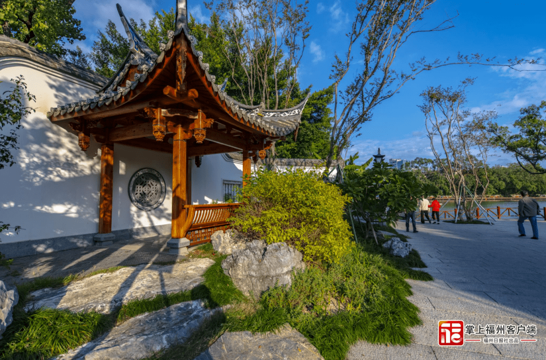 福州左海公园"美颜升级"!5处新景点亮相,一起去打卡! | 鱼说榕城