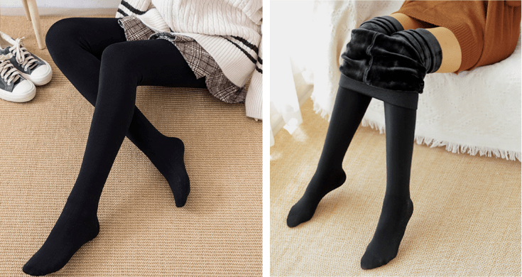 经典比秋裤保暖！比打底裤百搭！-10℃照样时髦又撩人