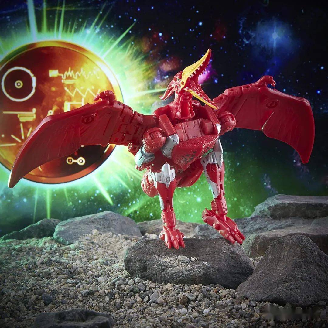 孩之宝:新品 亚马逊限定 王国金盘收藏系列第四弹 加强级 蛇鸟勇士