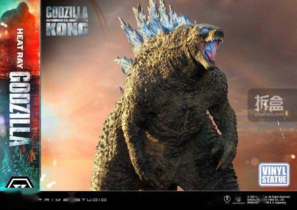 尺寸PRIME 1 STUDIO 哥斯拉GODZILLA 正常版 热射线版 雕像