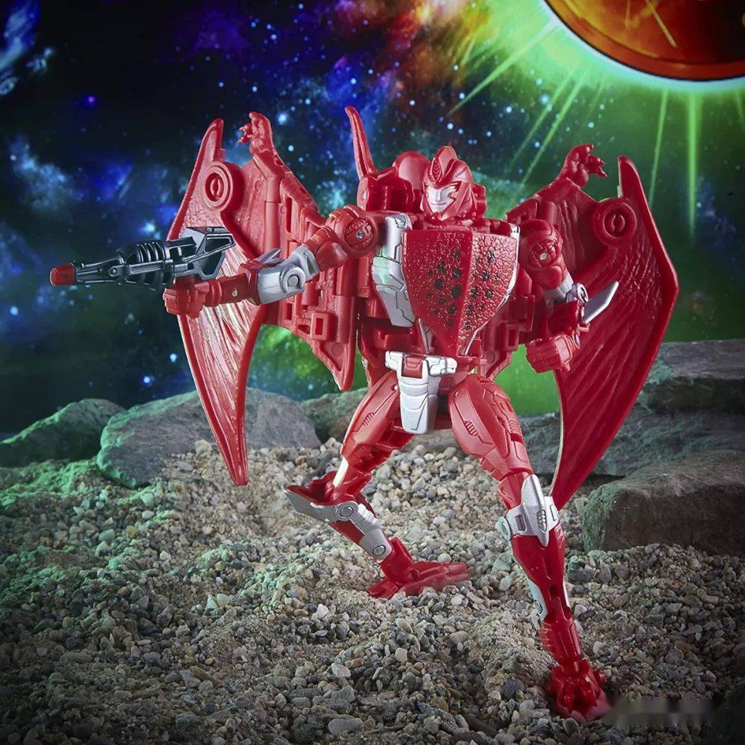 新品 亚马逊限定 王国金盘收藏系列第四弹 加强级 蛇鸟勇士 包装及官