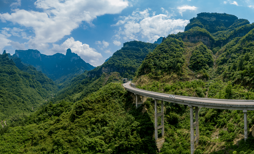 株洲天元区石三门大道获评湖南十大"最美农村路"_公路