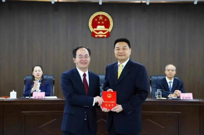 李庆新任云浮市人民政府副市长代理市长