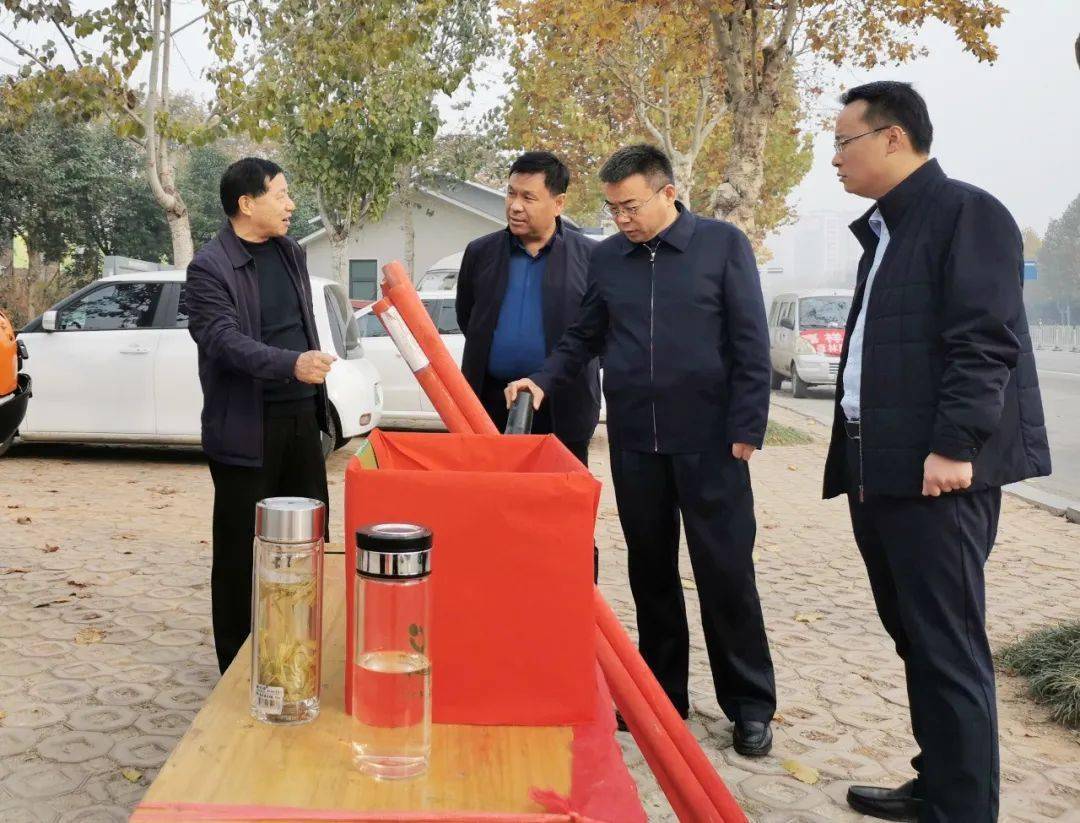 济宁市自然资源和规划局党组书记,局长王庆峰带队到嘉祥县督导检查秋