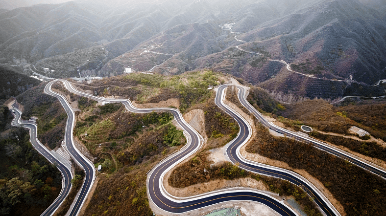 密云“最美乡村路”上榜了-密云旅游住宿推荐(图3)