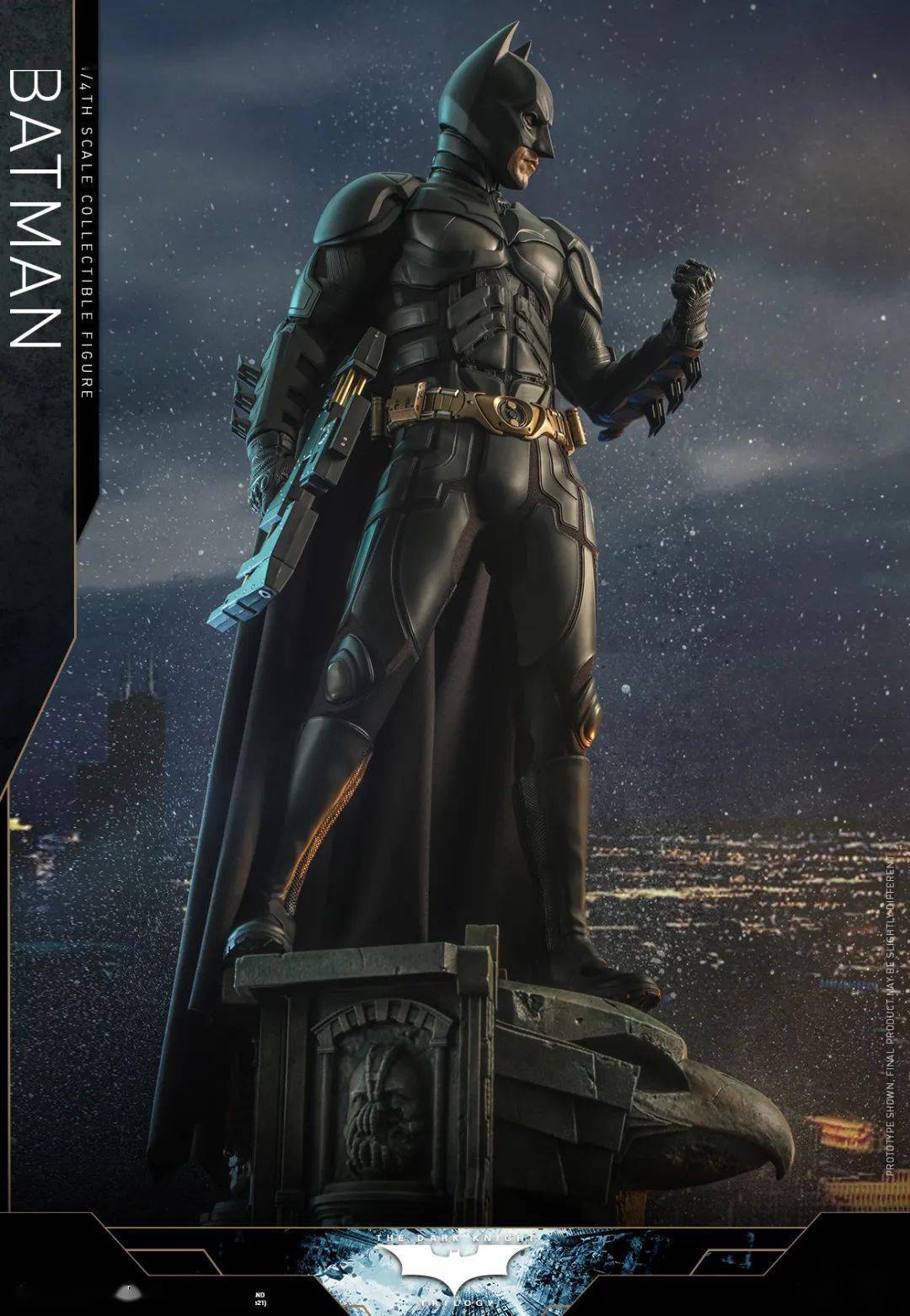 HotToys 1/4蝙蝠侠，三部曲真的永不过时~