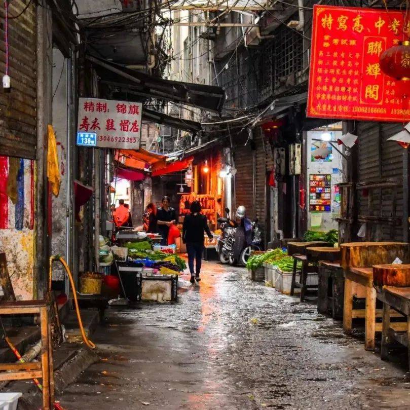 老城时光|下尾街的动人烟火_宁德
