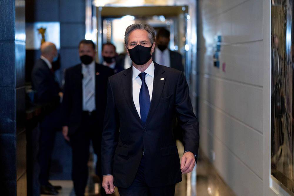 今日《早安·世界》内容包括:美国国务卿布林肯首次正