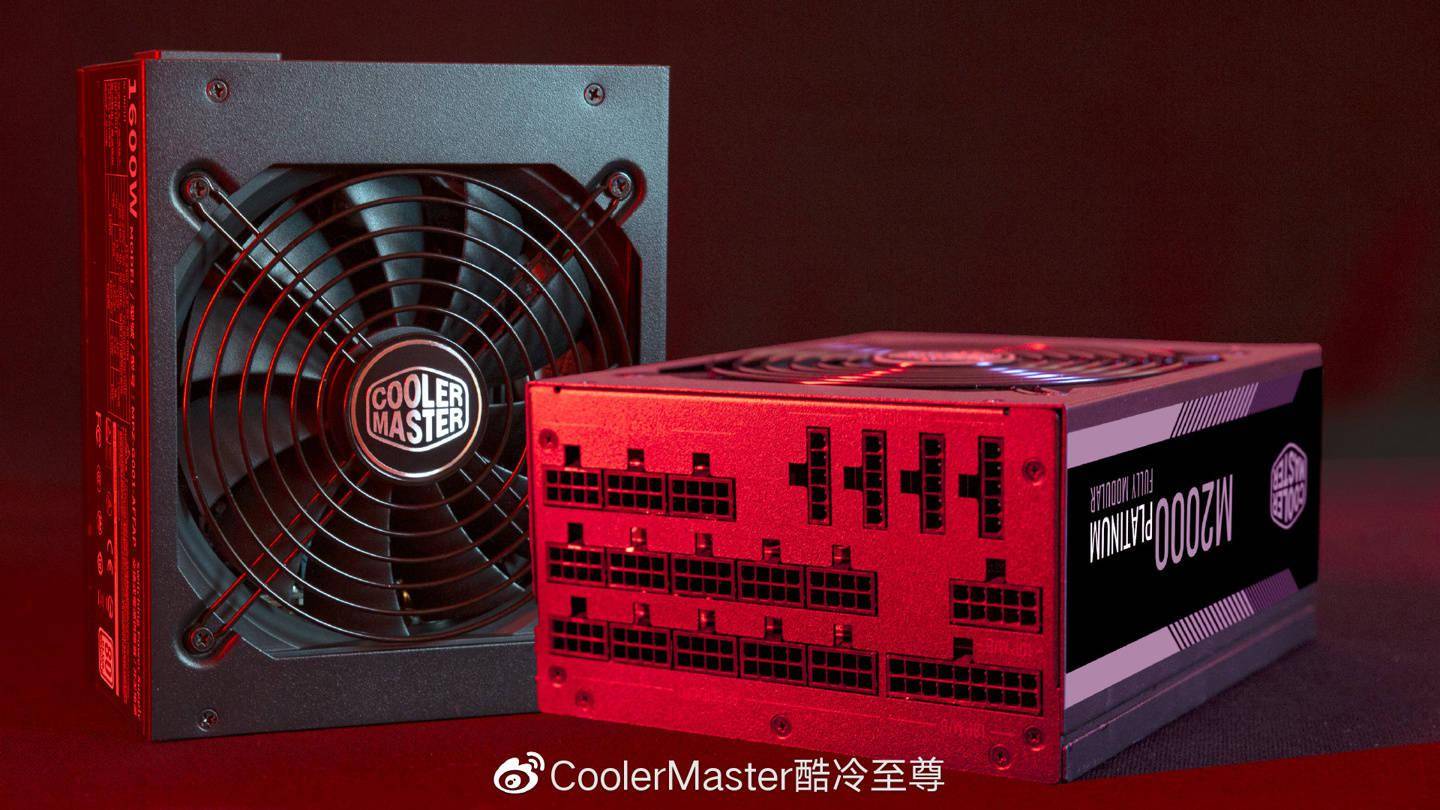 3499 元，酷冷至尊推出 M2000 白金电源：最高效率 94%