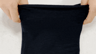 高领衫 长大衣+直筒裤=气质翻倍,这一套谁不说绝!