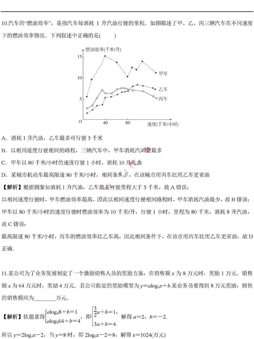 版权|高中数学 | 高中数学「函数」必考9大专题+58个必考点梳理！