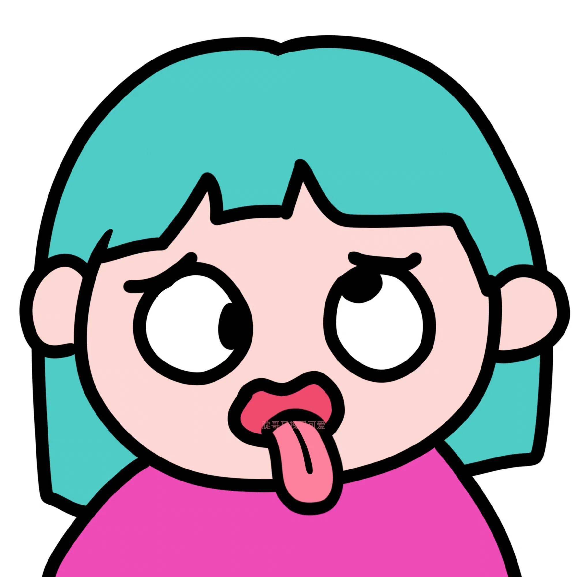 搞怪趣味头像 喊你姐妹一起换