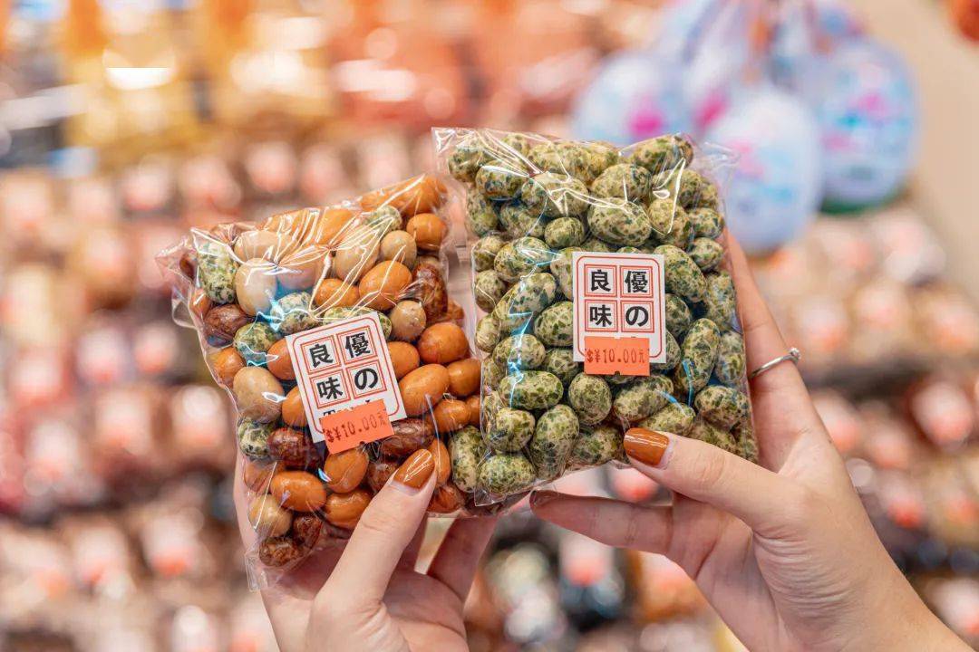 种类|1000+款零食！卖着几代老广的童年回忆！