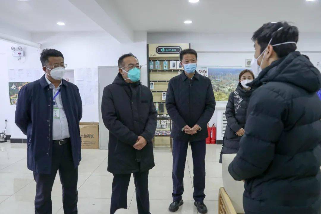 骆东升现场调研指导我市疫情防控工作,看望参与疫情防控人员_庄河