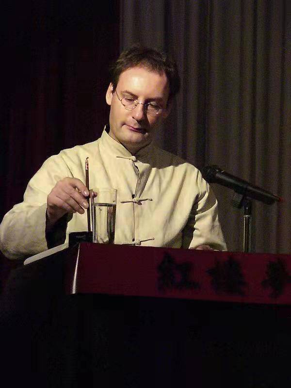 martin woesler, a german sinologist, cultural expert and