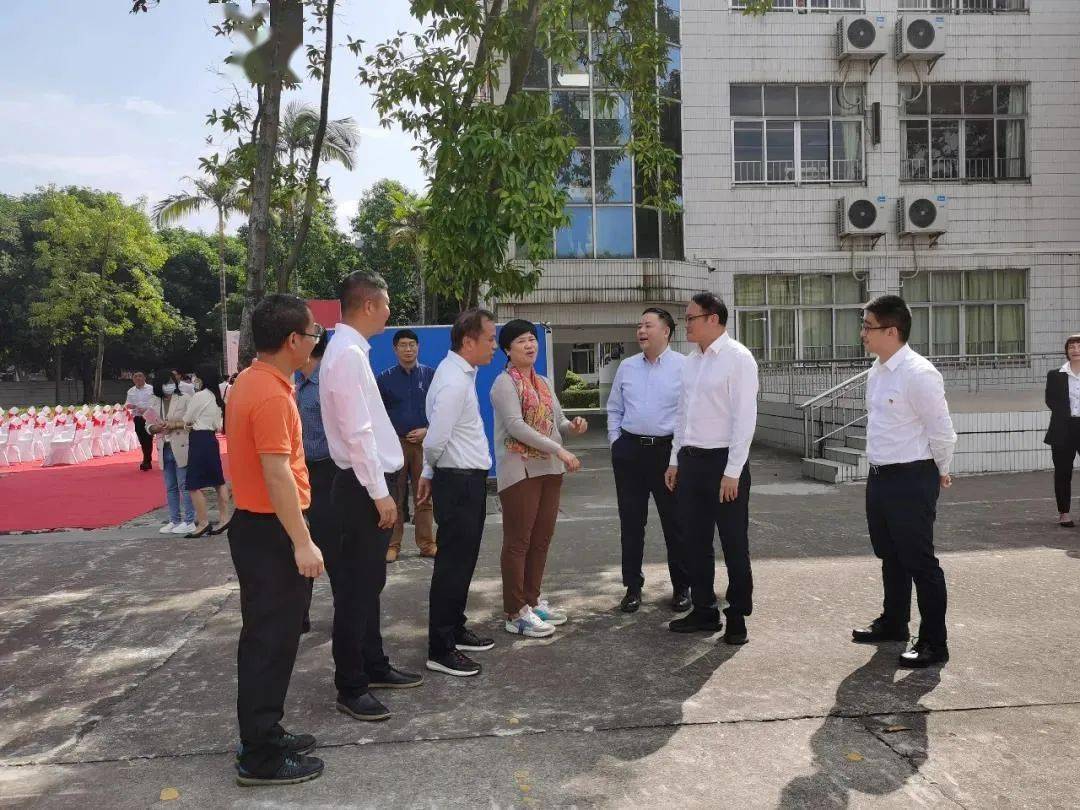 增至36个班,计划明年8月完工……顺德又一所学校扩建工程开工_龙江