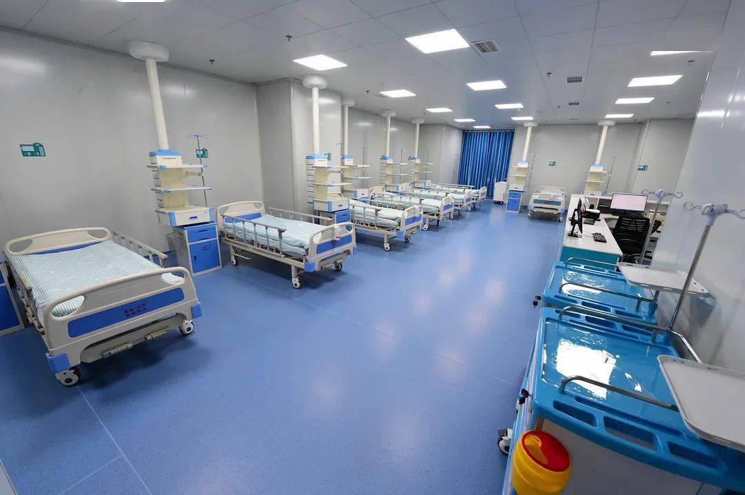 市中心医院急诊icu升级改造完成今日正式投入使用