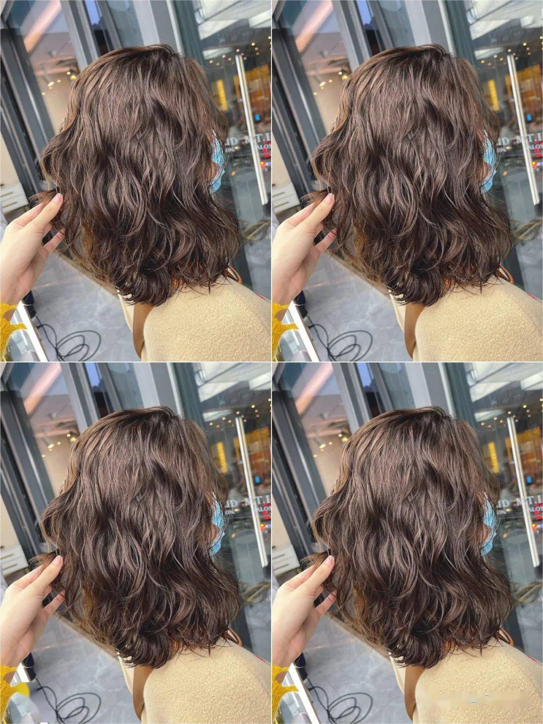 2021流行"复古波纹烫"想烫头发的女生可以做参考哦!