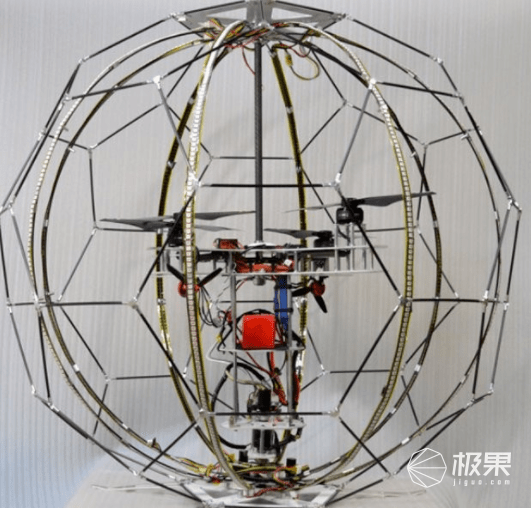 日本造出球形无人机，竟靠声波驱动飞行，续航超牛！