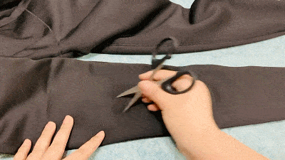 面料【992 | 分享】秋冬一条“小黑裤”，保暖百搭还显瘦，谁穿谁美！