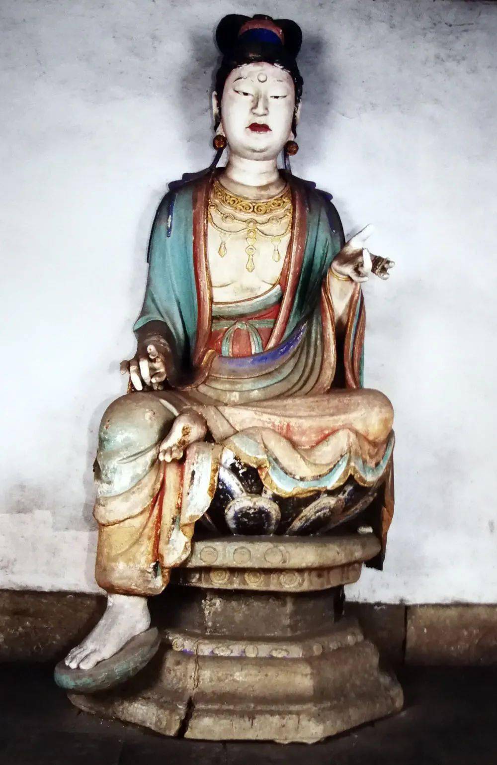 大美山西彩塑巡礼唐宋辽金元