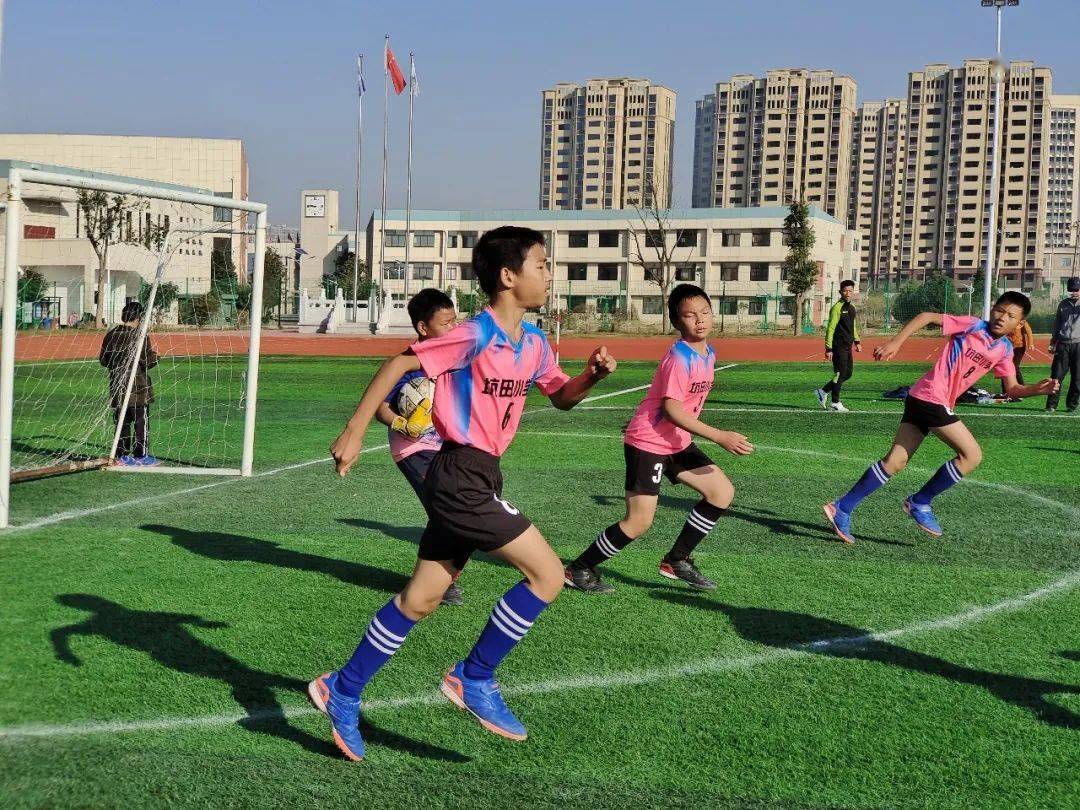 【本地】永丰县第六届中小学校园足球赛在欧阳修学校举行