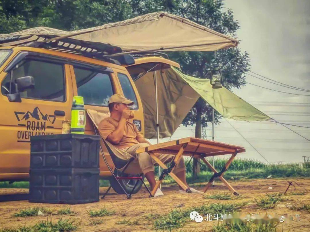 冬季车中泊 维京露营车改装 柴暖