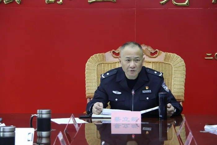 福安市公安局成立"惊蛰"3号集中抓捕行动总指挥部,由蔡立新局长任总