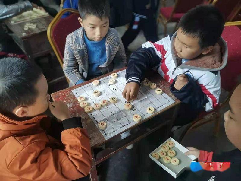 文化|隆回县西洋江镇中心小学举办中国象棋比赛