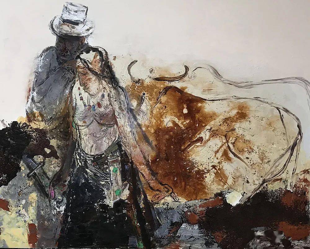 精神图式油画国展作品欣赏(四)