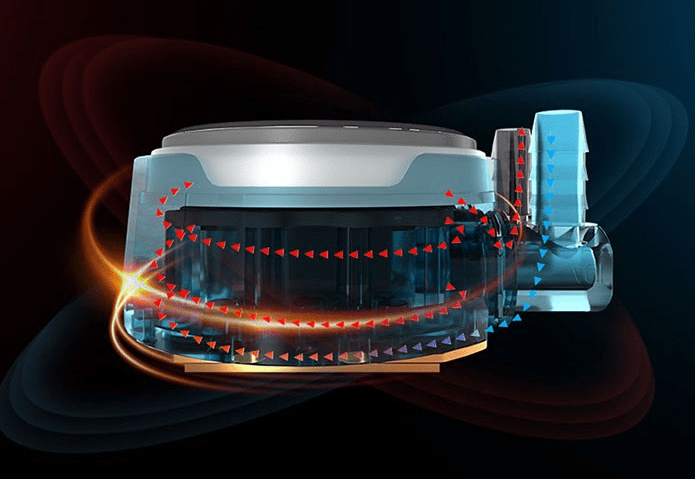 1499 元，酷冷至尊推出炎神 P360 水冷散热器：双腔体水冷头