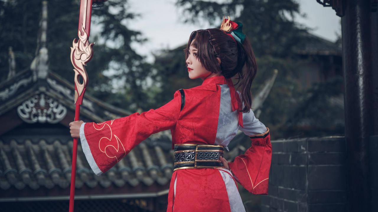 王者|《王者荣耀》云缨cosplay