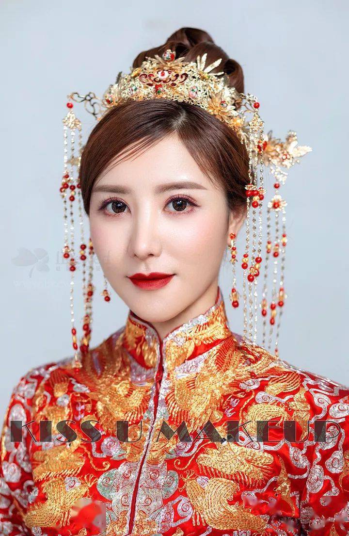 新娘礼服造型致红毯上最美的新娘